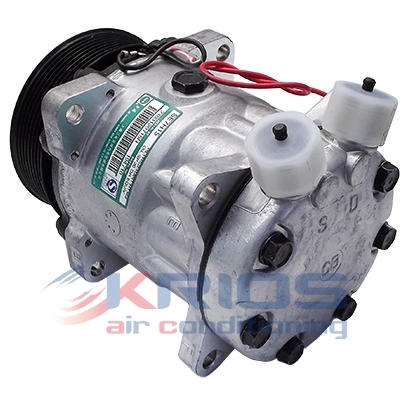 Compressor, air conditioning